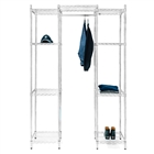 Closet Wire Shelving System - 18"d x 72"h