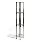 8"d x 08"w Wire Shelving with 4 Shelves
