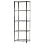 18"d x 24"w Wire Shelving with 5 Shelves