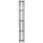 8"d x 8"w Wire Shelving with 5 Shelves