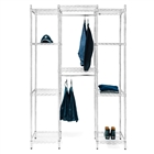 Double Hang Closet Wire Shelving System - 18"d x 84"h