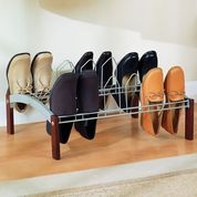 9 pair shoe rack for shoe stroage