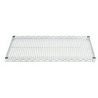 21"d Acrylic Wire Shelf Liners - 2pk