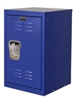 Mini kids locker in blue