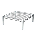 21"d x 6"h Wire Shelving with 1 Shelf