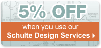 Save 5% When You Use Our Schulte Design Services by The Shelving Store