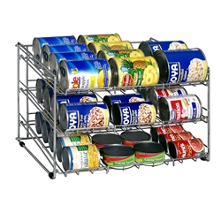 Canned goods rack