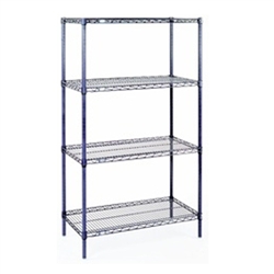 18 inch deep rust proof wire shelving