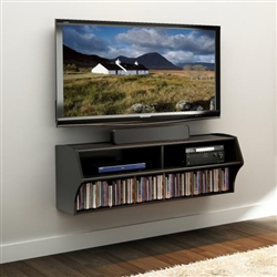 Wall mounted TV stand