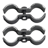 Post Clamps for Wire Shelving - 2-Pack