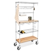 4-Shelf Bar Cart