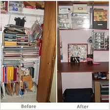 Schulte Closet Storage