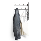 Estique Multi-Hook Organizer - Black/Walnut