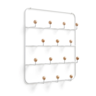 Estique Multi-Hook Organizer - White