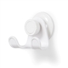 Flex Gel Lock Double Hook - White