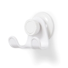 Flex Gel Lock Double Hook - White