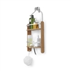 Barrel Shower Caddy Natural