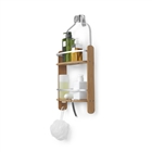 Barrel Shower Caddy Natural