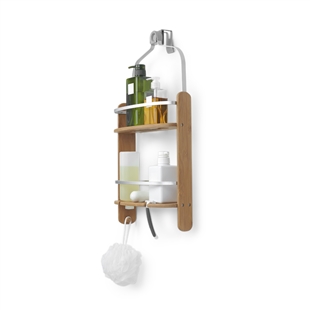 Barrel Shower Caddy Natural