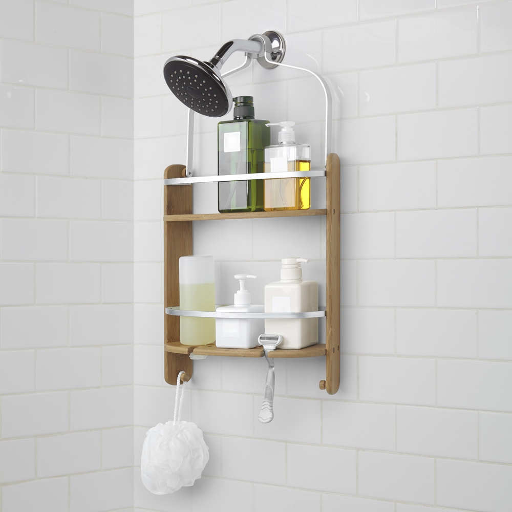 Bamboo Shower Caddy