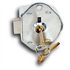 Dead Bolt Key Lock with 2 Keys