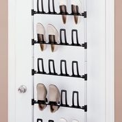 Over the Door 12 pair shoe rack