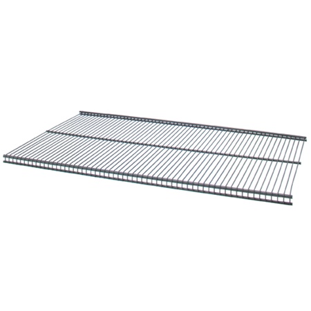 Ventilated Wire Shelving Granite, Freedomrail Wire Shelving