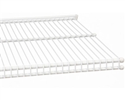 freedomRail Ventilated Shelves - White