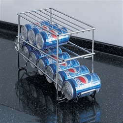 12 can soda rack