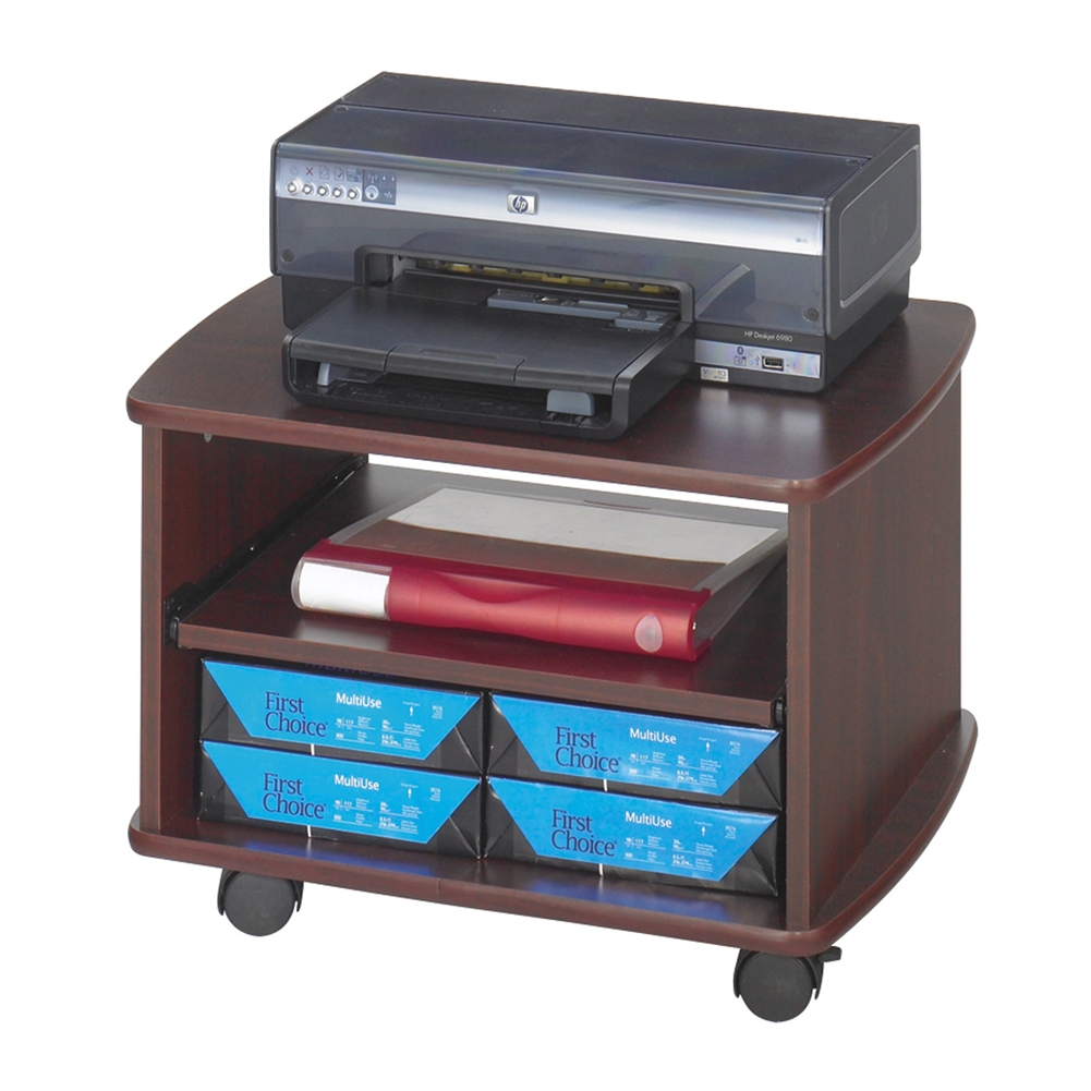 Safco Duo Printer Stand The Shelving Store
