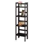 4-Tier Folding Bookshelf