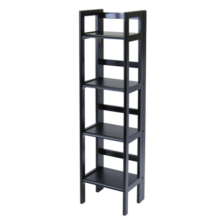 Tall folding bookcase deals