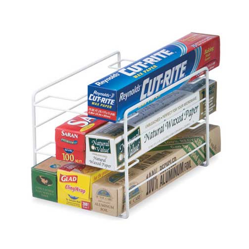 Kitchen discount wrap organizer