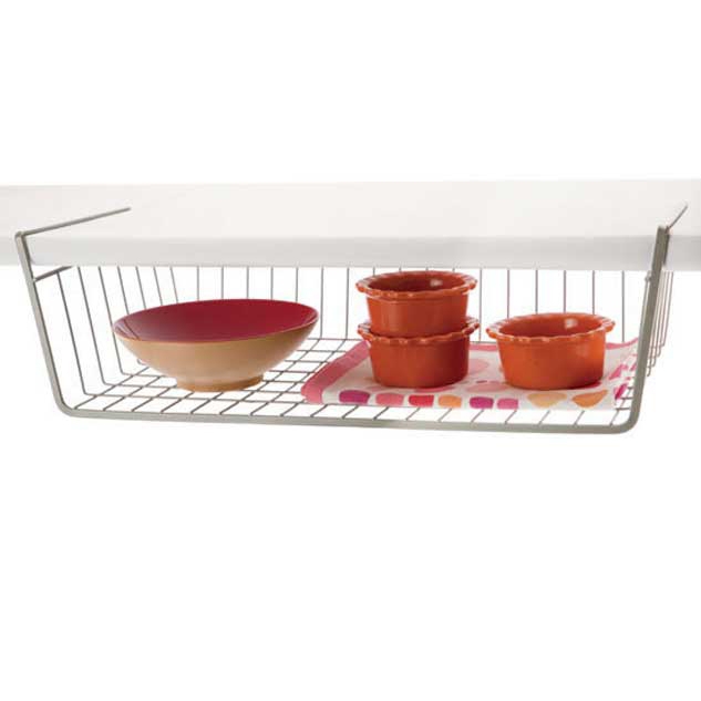 Kitchen Under-Shelf Basket - Large