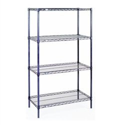 Rust proof shelving