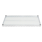 24" acrylic liner for wire shelving