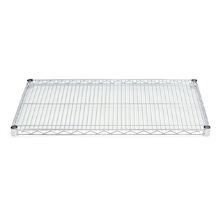 24" acrylic liner for wire shelving