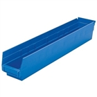 24 Akro Shelf Bins - 11-5/8"L x 2 3/4"W x 4"H