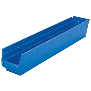 24 Akro Shelf Bins - 11-5/8"L x 2 3/4"W x 4"H