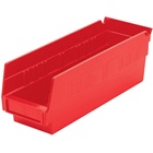 24 Akro Shelf Bins - 11-5/8"L x 4-1/8"W x 4"H