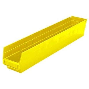 12 Akro Shelf Bins - 23-5/8"L x 4-1/8"W x 4"H