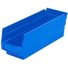 11"d x 6"w x 4"h Akro Shelf Bins - 12pk