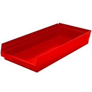 12 Akro Shelf Bins - 11-5/8"L x 8-3/8"W x 4"H