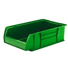 6 Akro Genuine Stacking Bins - 18"d x 11"w x 10"h