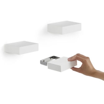Umbra Showcase Collectible Wall Shelves The Shelving Store