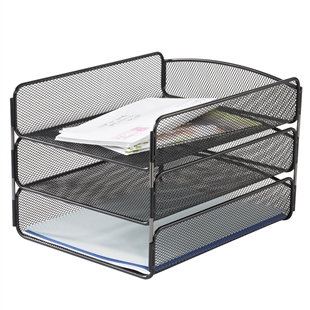 Mesh Paper Organizer