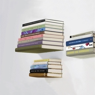 Umbra Conceal Floating Book Shelf - Large