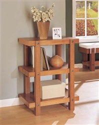 Robust 3 Tier shelf and bookcase