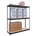 18"d x 84"h 3-Tier Boltless Shelving