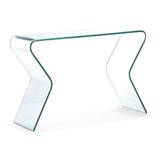 Respite Console Table Clear
